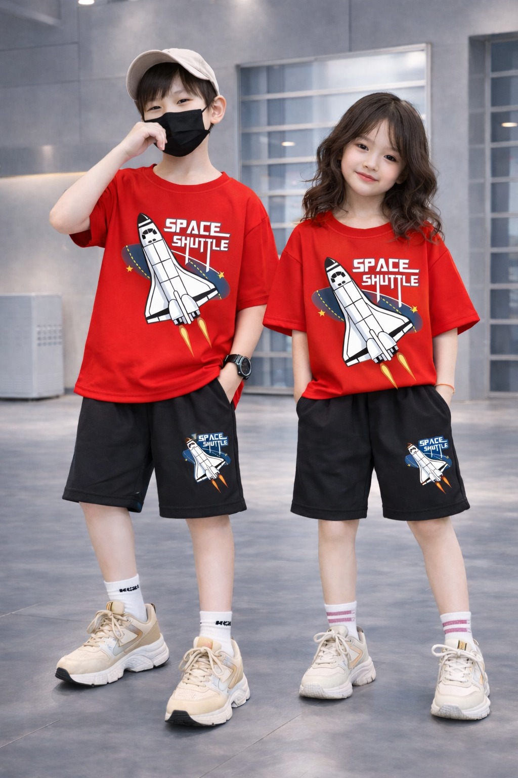 Boys T- Shirt Set