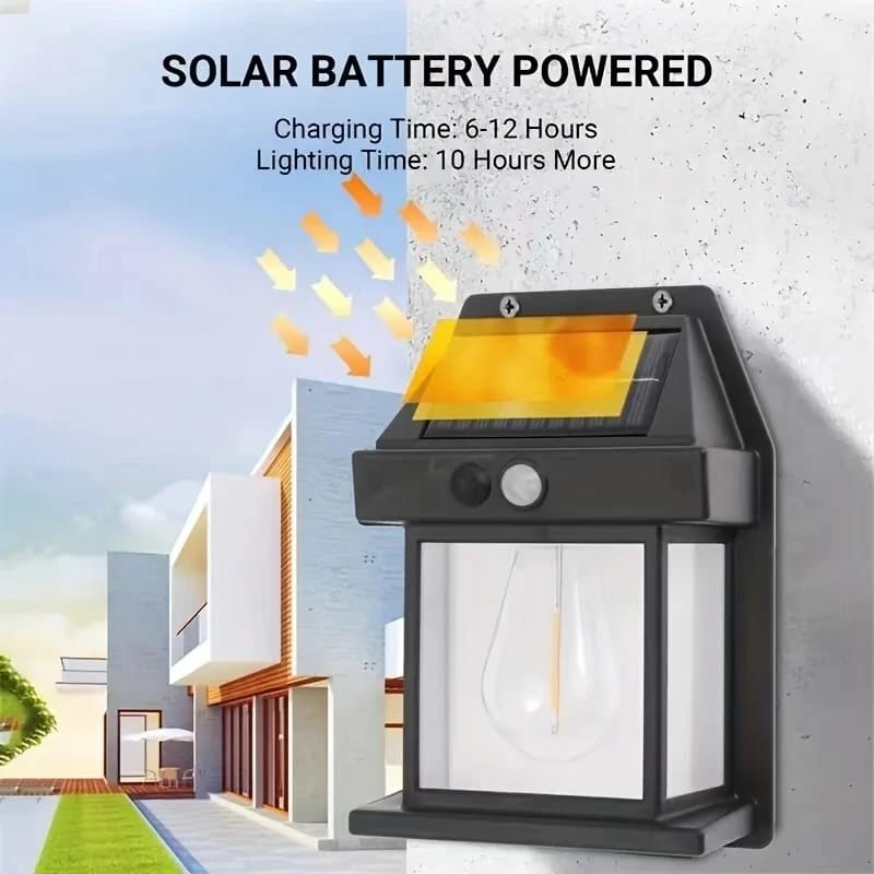 Solar Induction wall Lamp