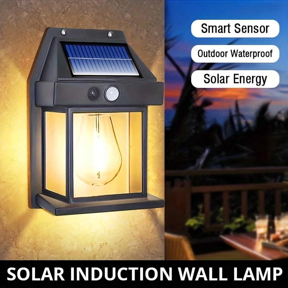 Solar Induction wall Lamp