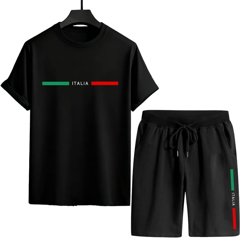 Mash T-Shirt and Short Pant Set