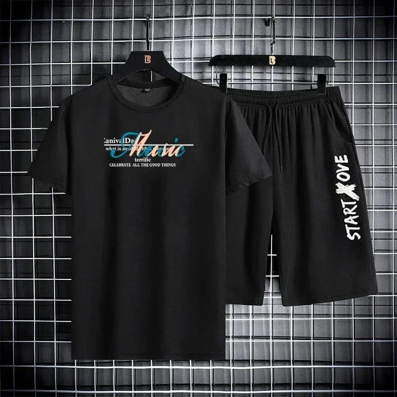 Mash T-Shirt and Short Pant Set