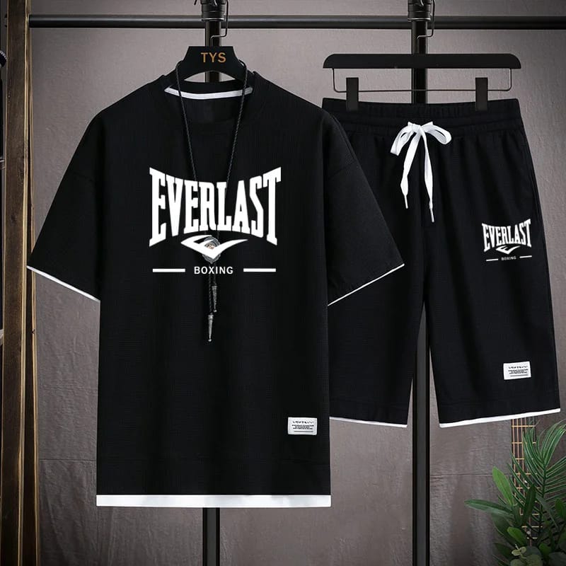 Mash T-Shirt and Short Pant Set