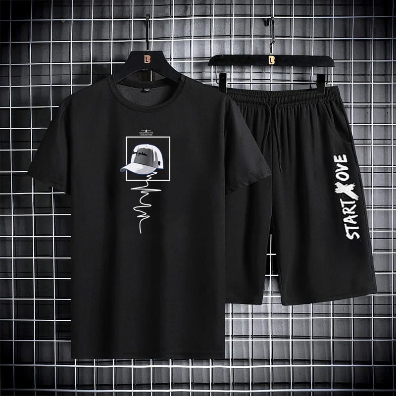 of Mash T-Shirt and Short Pant Set