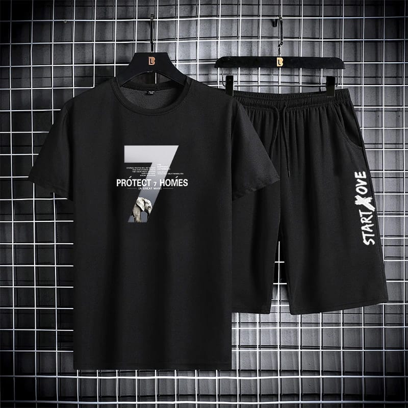 Mash T-Shirt and Short Pant Set