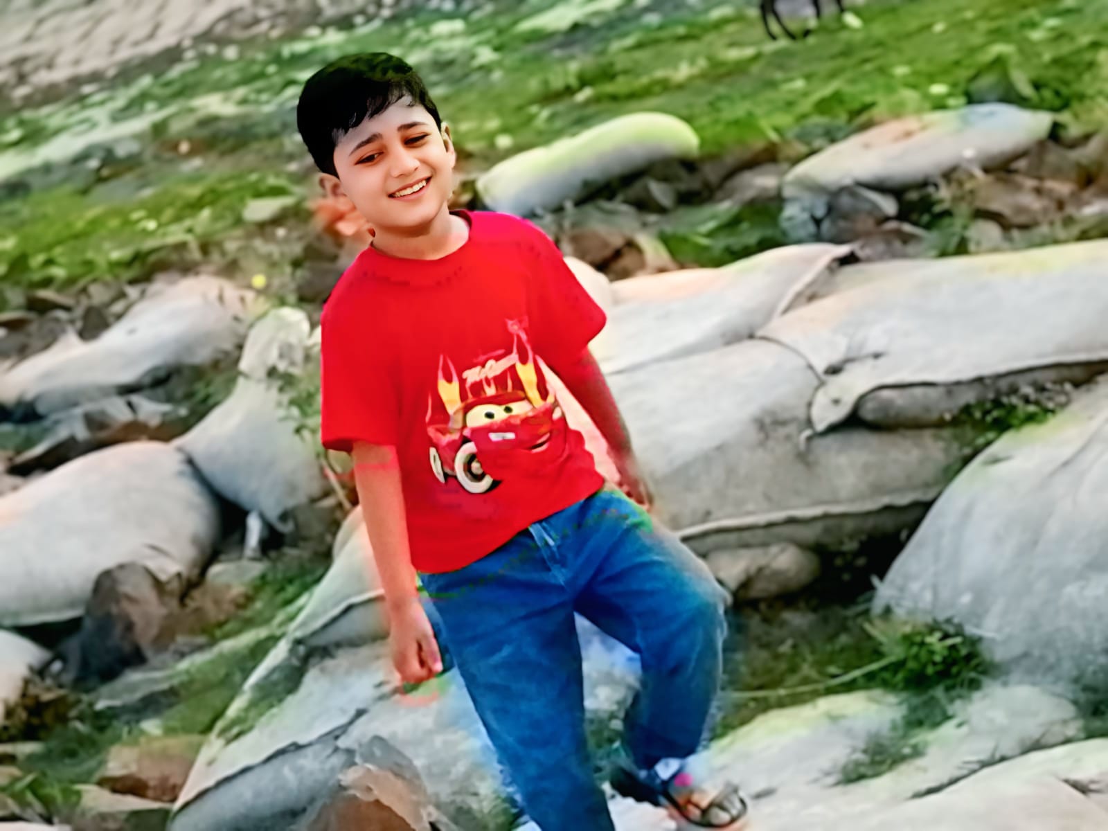 Drop Shoulder Baby TShirt and Pant Set