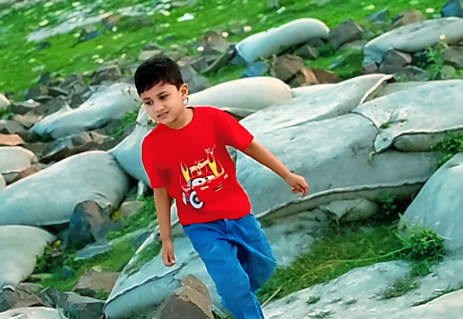 Drop Shoulder Baby TShirt and Pant Set