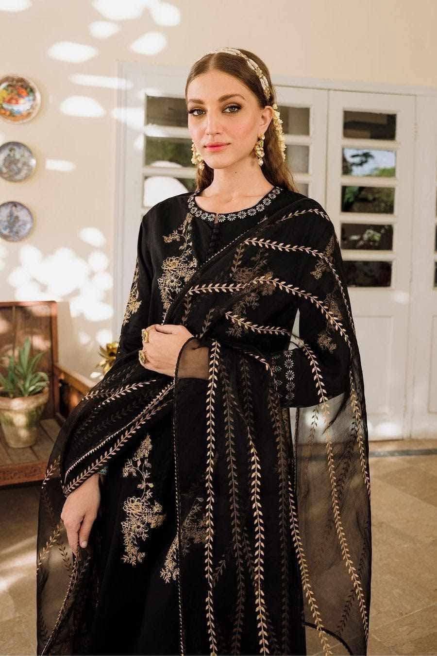 Afsan Set Three Piece