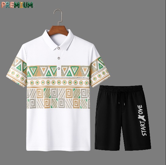 Polo Shirt and Half Pant Combo
