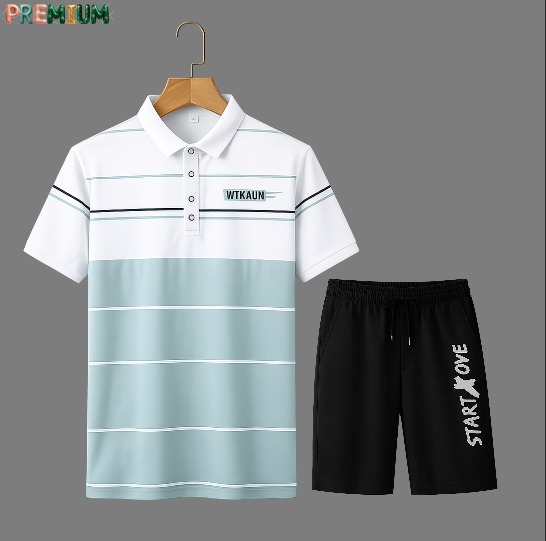 Polo Shirt and Half Pant Combo