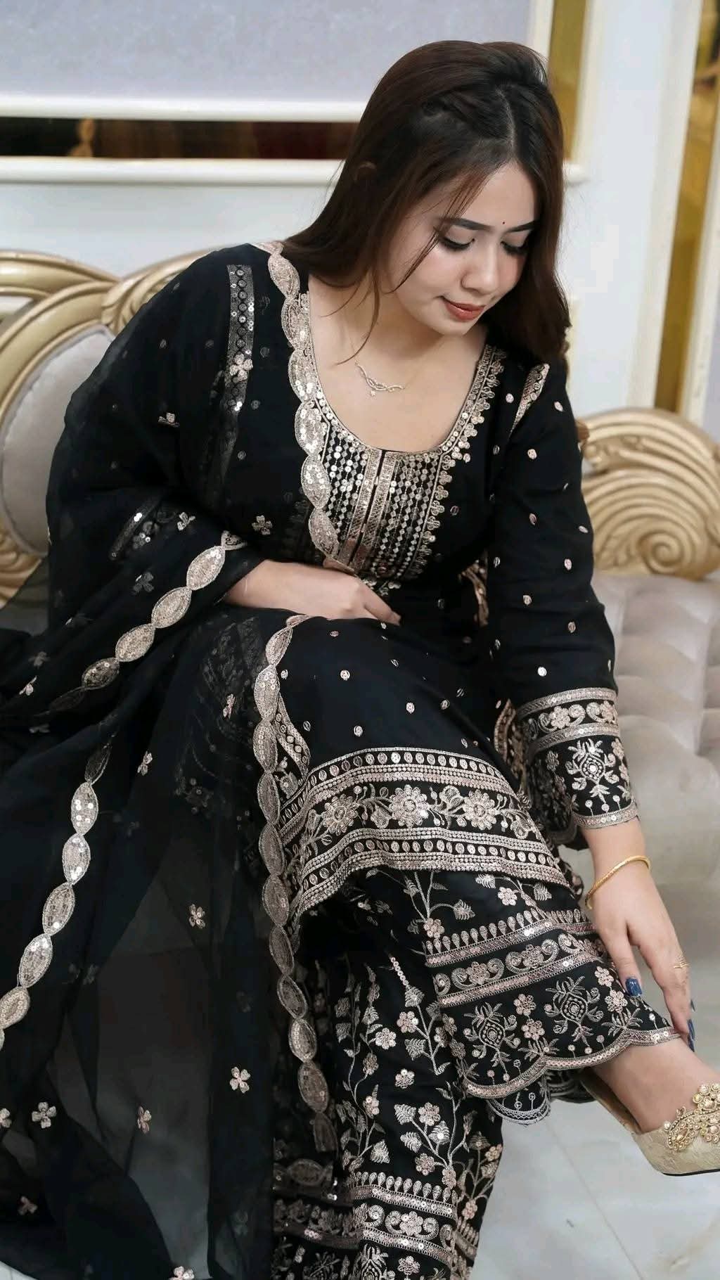 Eid Special Party Wear dress