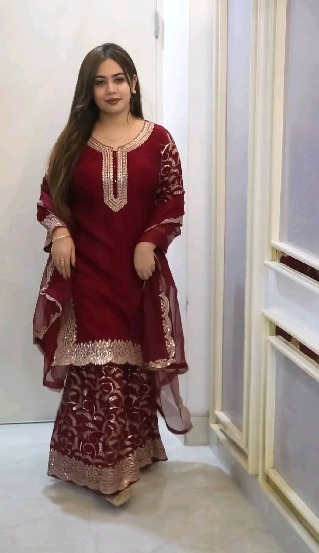 Eid Special Party Wear dress