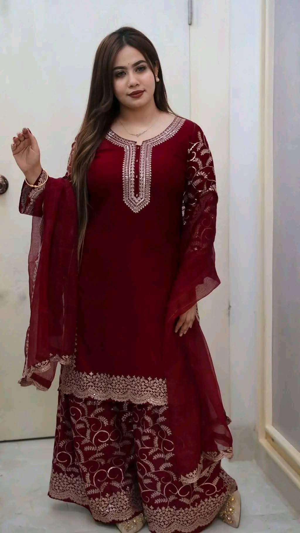 Eid Special Party Wear dress